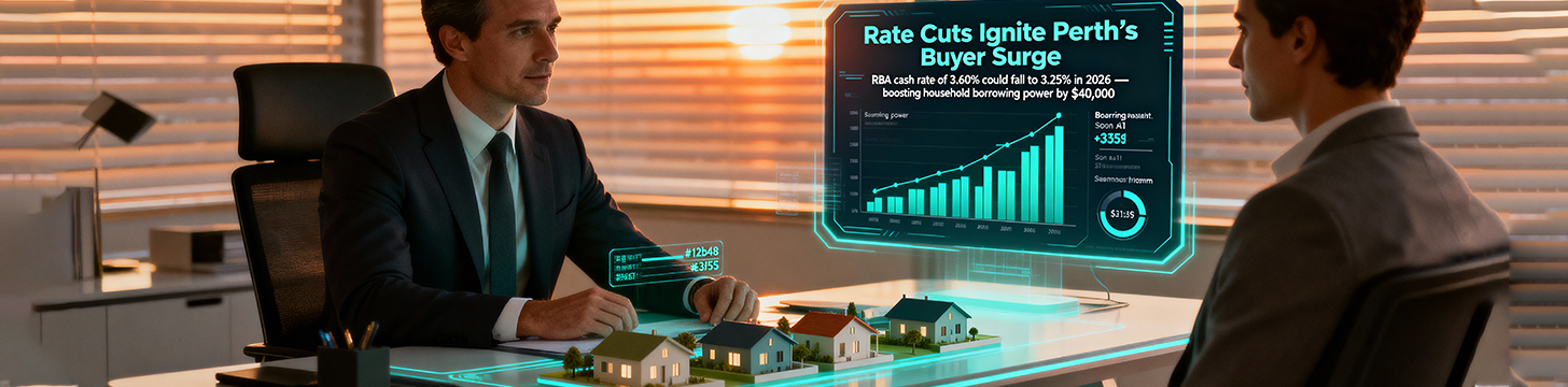 Interest Rate Trigger – Cheaper Borrowing, More Perth Demand