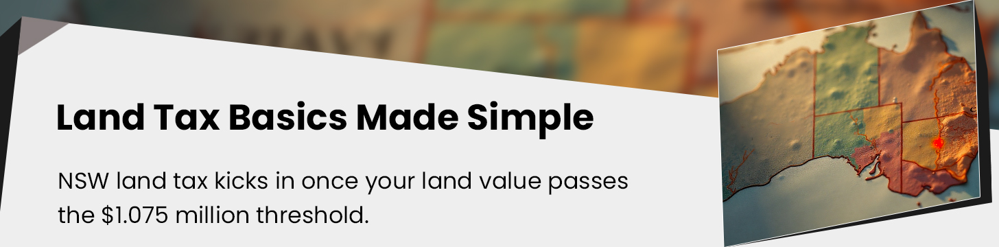 Land Tax 101 Understanding the Basics of the NSW Land Tax Threshold 2026