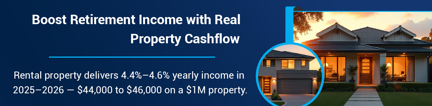 Look into Rental Property for Cashflow - it really is a game changer