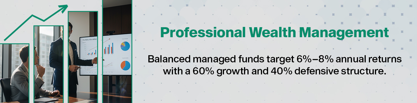 Managed Funds for Professional Portfolio Balance