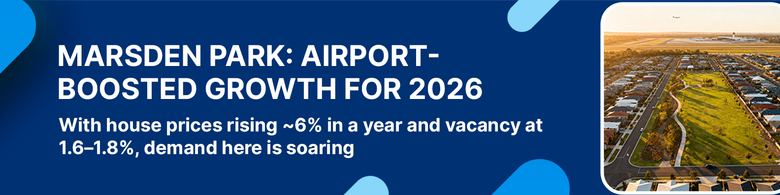 Marsden Park – Airport-Driven Growth Corridor for 2026