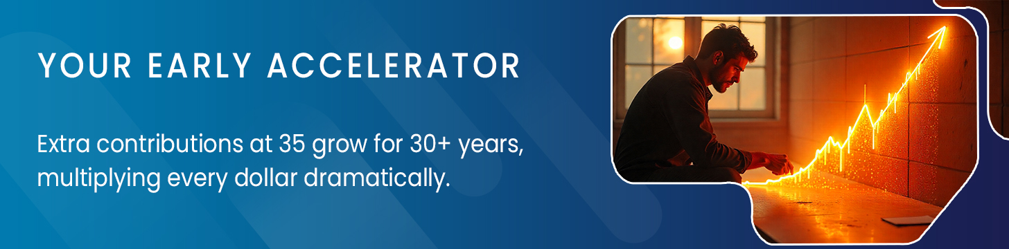 Maximising Early Contributions for Faster Growth