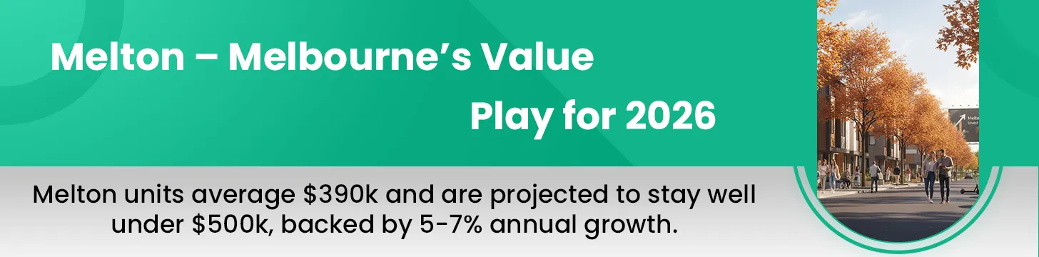 Melton's Under-$500k Potential for 2026 - A Value Play