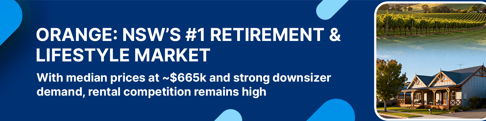 Orange – Lifestyle Hub with Retirement-Driven Demand in 2026