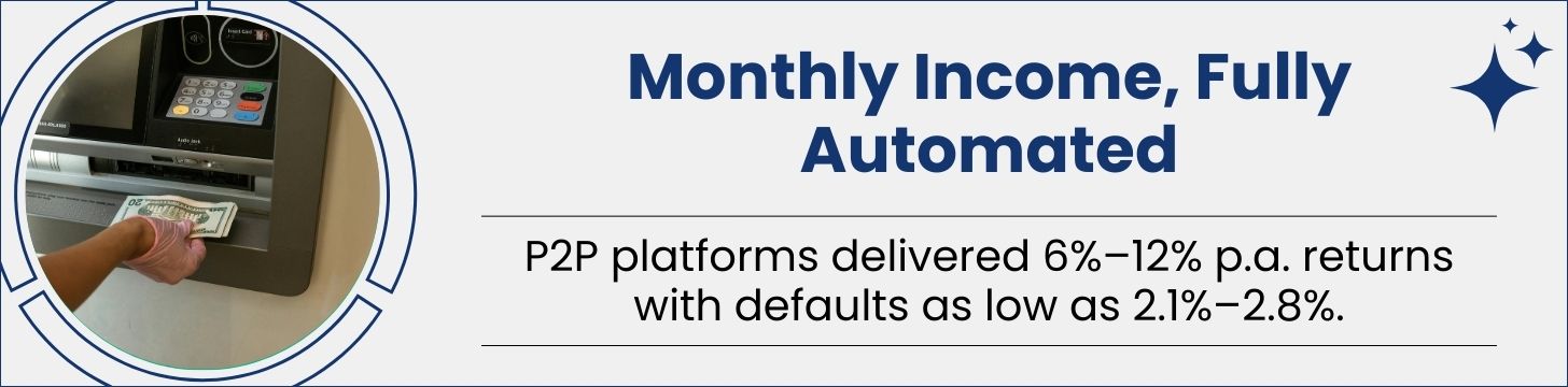 Peer-to-Peer Lending - The Benefits of an Automated Monthly Repayment Cycle