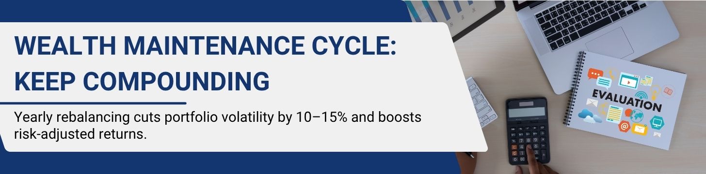 Performance Through Regular Review and Rebalancing