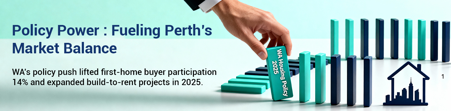Policy Momentum — Perth’s Boost from First-Home Buyer & Investor Incentives