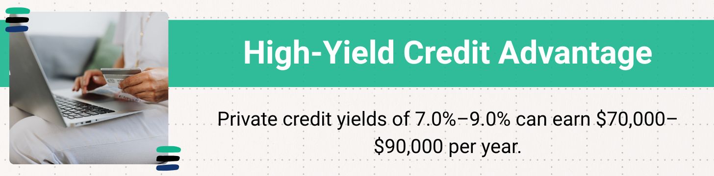 Private Credit and Mortgage Funds for High Yield Performance
