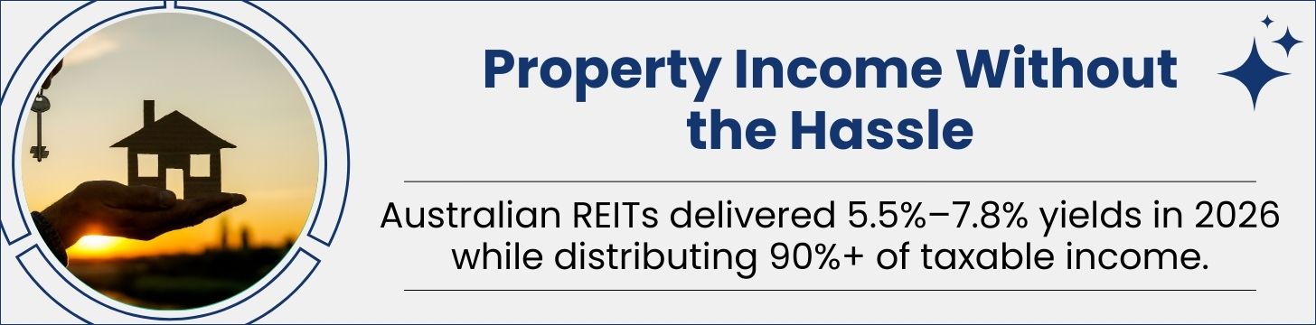 Real Estate Investment Trusts & Property-Backed Cash Flow