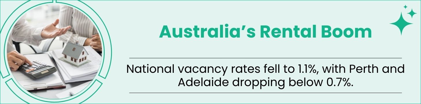 Rental Property Investing - High-Demand Yields Drive Income Growth In Australia