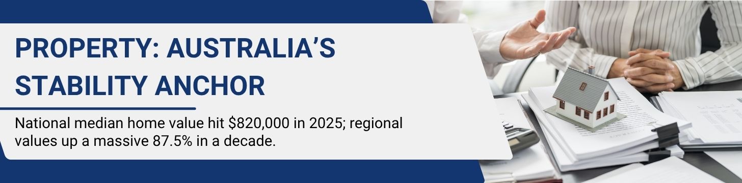 Residential Property and Real Assets for Stability and Growth
