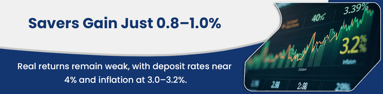 Saver Impact — The Real-Return Gap in Interest Rate Predictions 2026