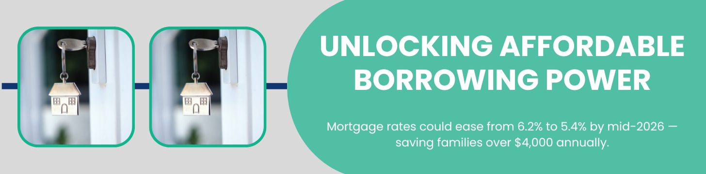 The Keystones to Cheaper Borrowing Power Through Lower Interest Rates