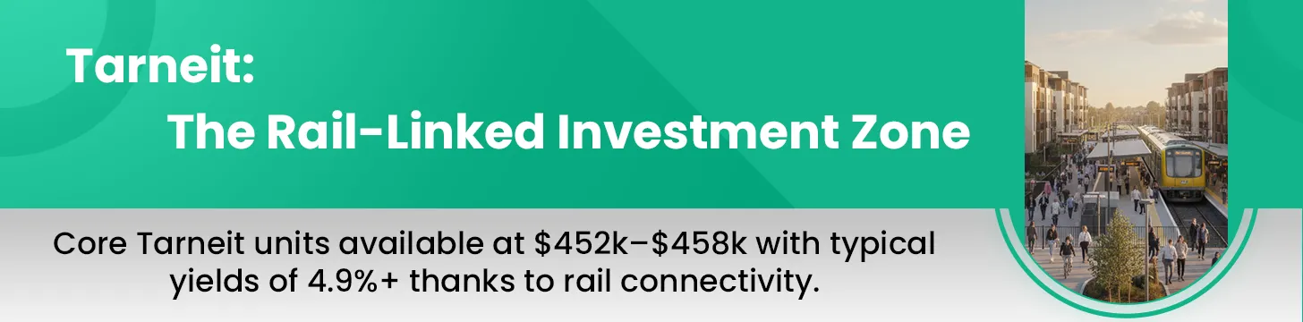 The Tarneit Rail Linked Growth Zone - around $500k in 2026