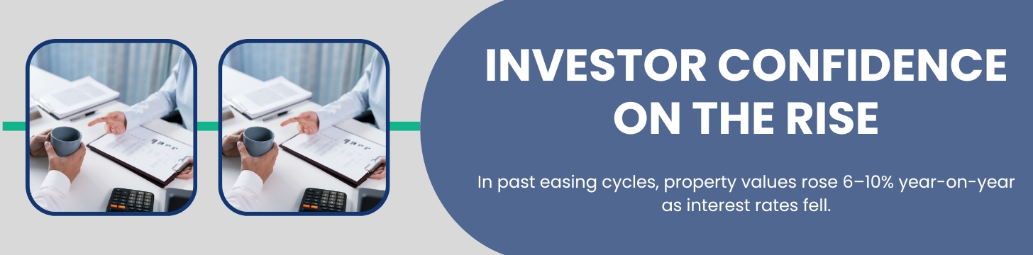 The Trigger for Rising Property Investment Sentiment as Interest Rates Ease in Australia