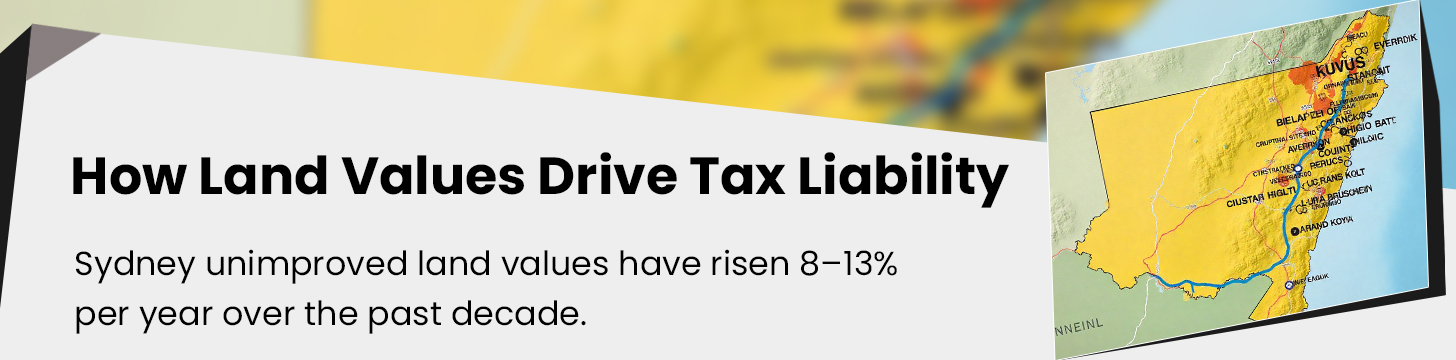 Understanding how land valuation affects the NSW Land Tax Threshold 2026
