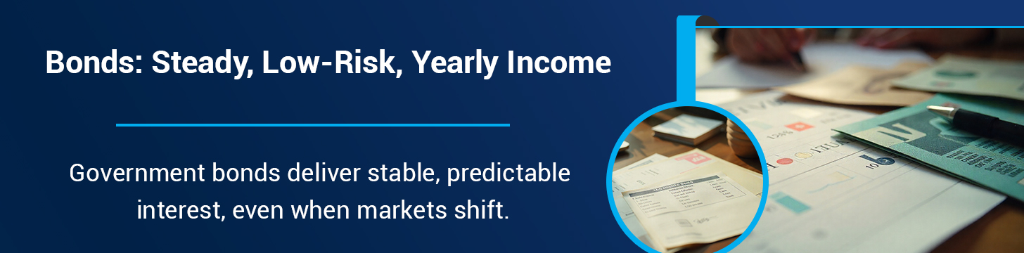 Use Bonds For A Low-Risk Interest Income That Keeps Pace