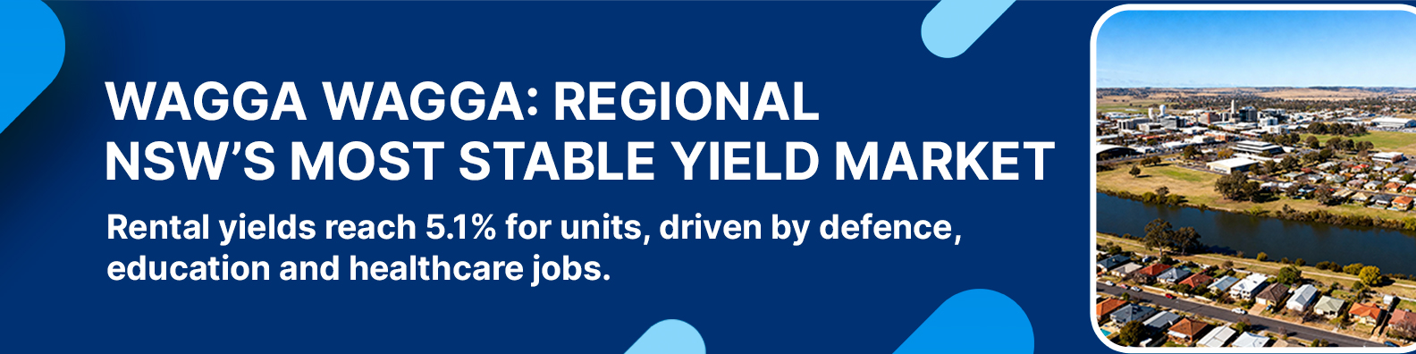 Wagga Wagga – Regional NSW’s Stable High-Yield Market for 2026