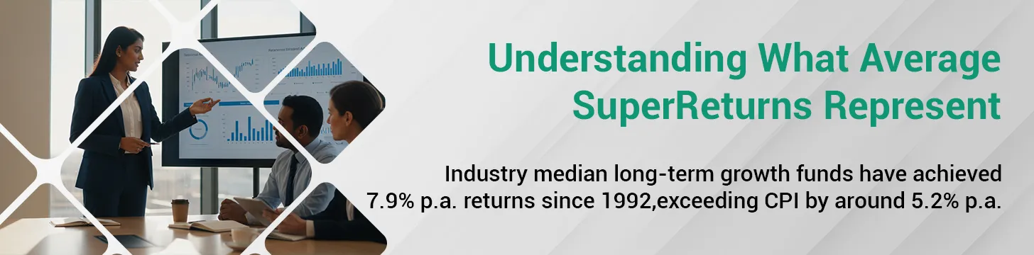 What Average Super Returns Really Mean
