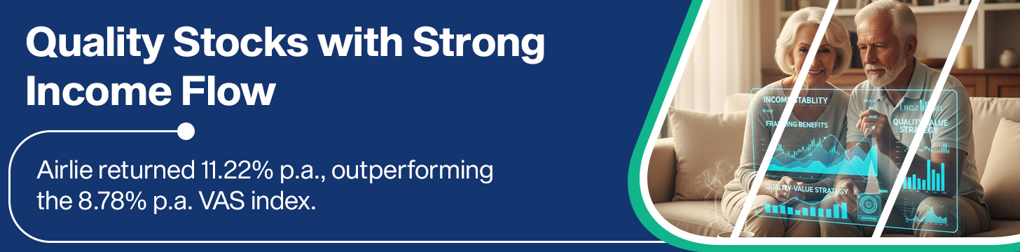 Airlie Australian Share Fund - Quality Value & Income Focus