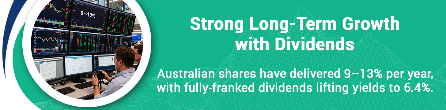 Aussie Share Funds for Long-Term Gains and Dividends