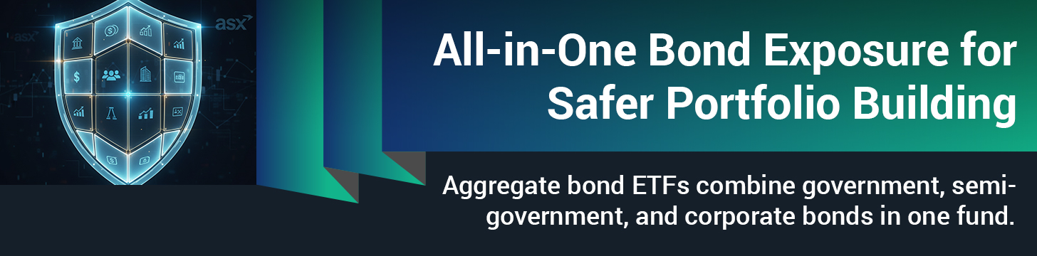 Australian Aggregate Bond ETFs for a Go-To Defensive Play