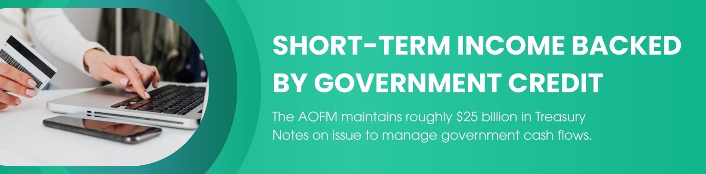 Australian Government Treasury Notes for Discount Returns