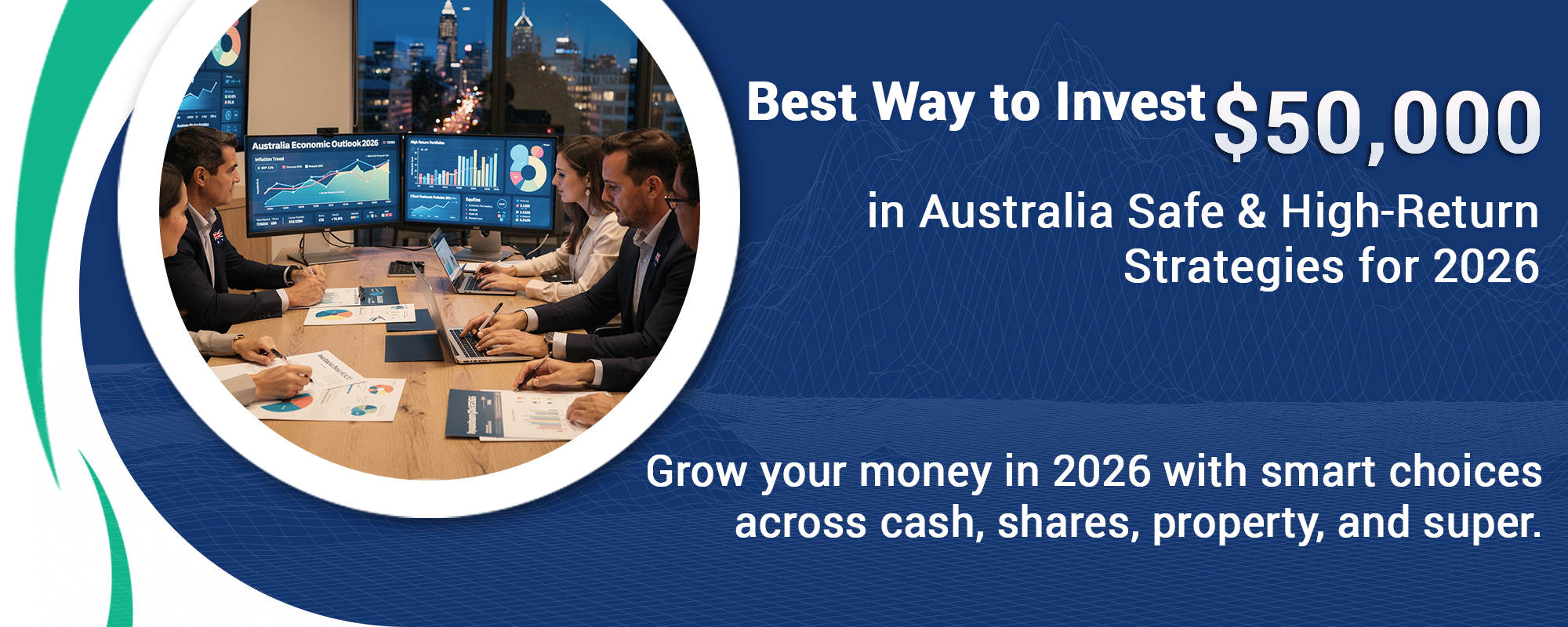 Best Way to Invest $50,000 in Australia-banner