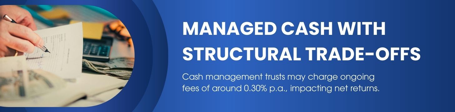 Cash Funds and Cash Management Trusts for Defensive Liquidity