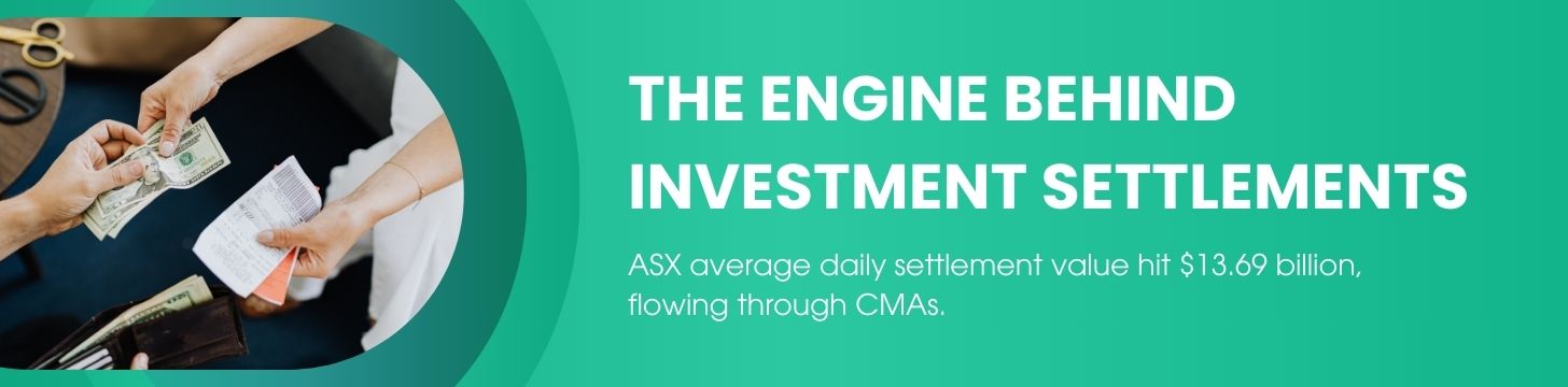 Cash Management Accounts for Investing Settlement Flow