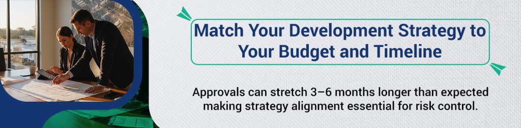 Choosing a Development Strategy That Suits Your Bank Balance and Deadline