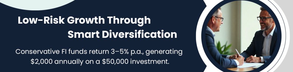 Conservative FI Funds for Steady Diversification