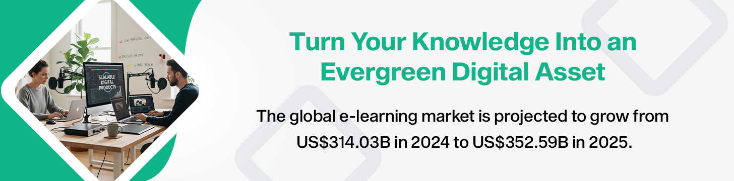 Create-Once Digital Products That Can Keep On Earning