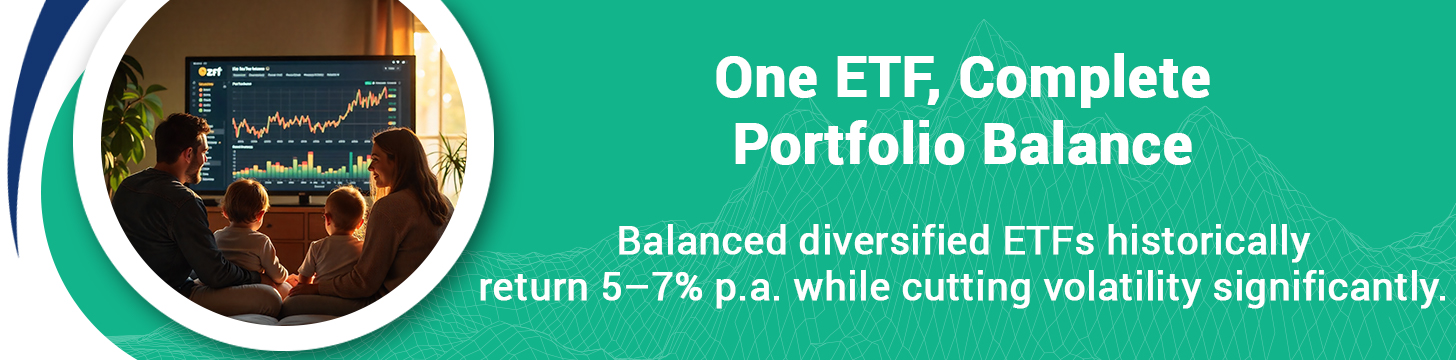 Diversified or Balanced ETF Taking the Hard Work Out of Long-Term Investing