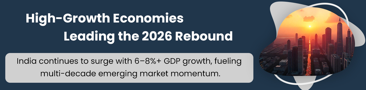 Emerging Markets With Strong Rebound Prowess