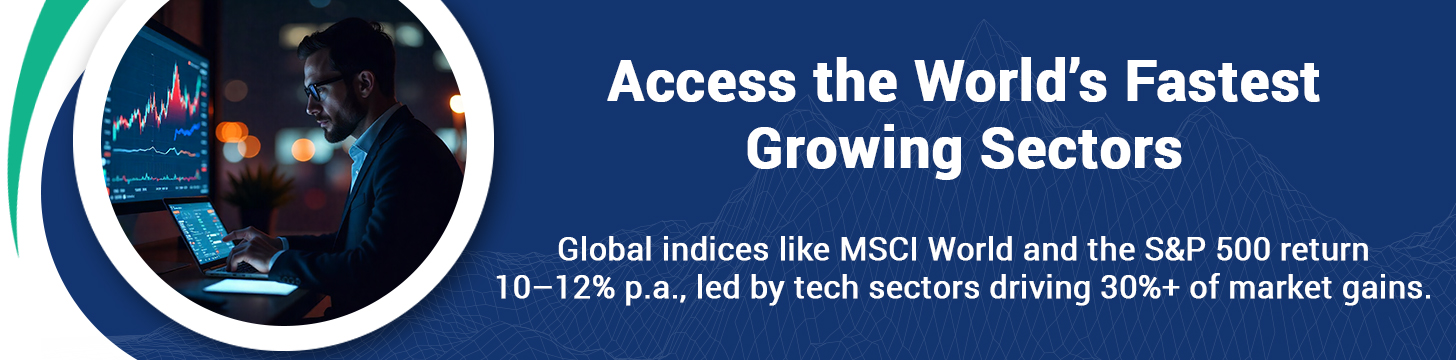 Global Share ETFs for International Sector Exposure
