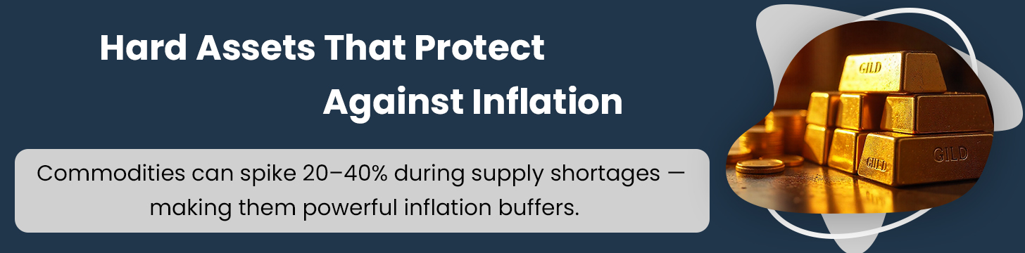 Gold and Commodities for Inflation Protection