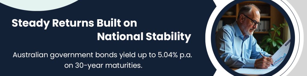Government Bonds for a Safe Long-Term Income