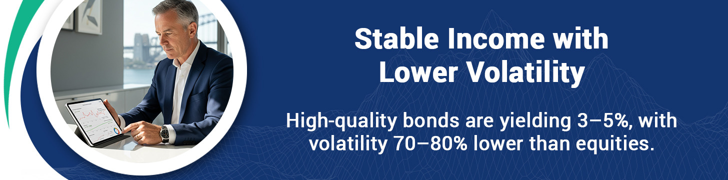 Government and Corporate Bond Funds for a Stable Income Stream