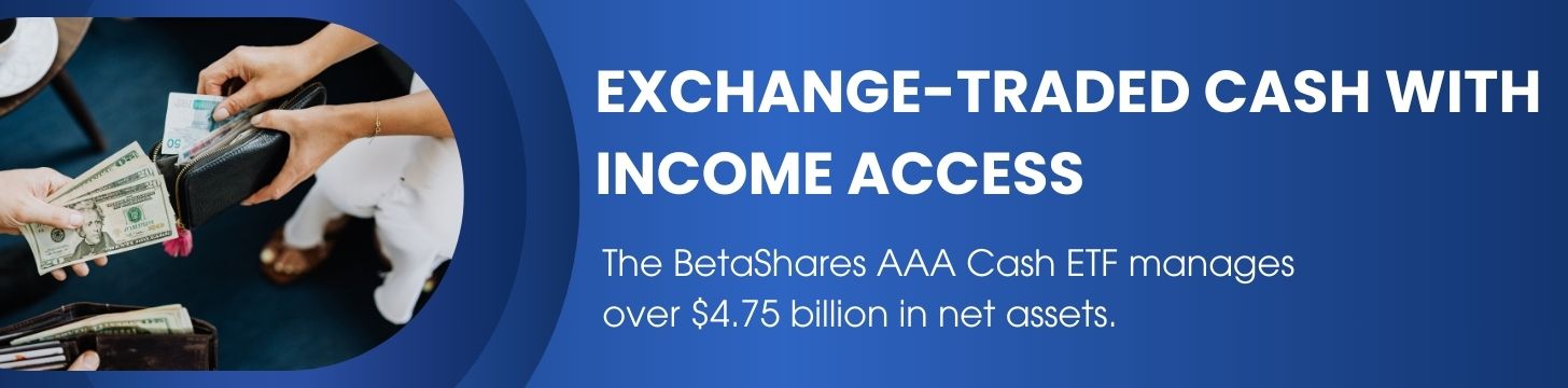 High Interest Cash ETFs for Tradable Cash Exposure