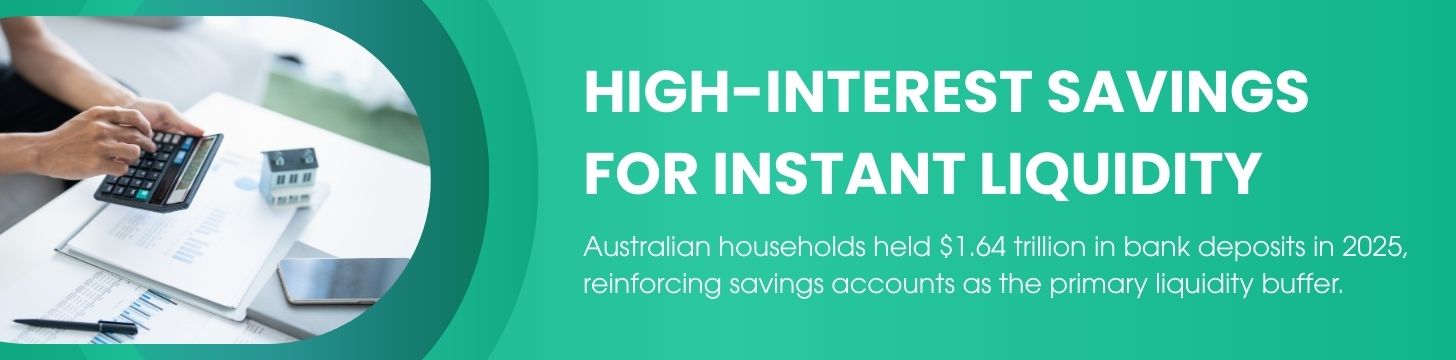High Interest Savings Accounts for Liquid Cash Buffers