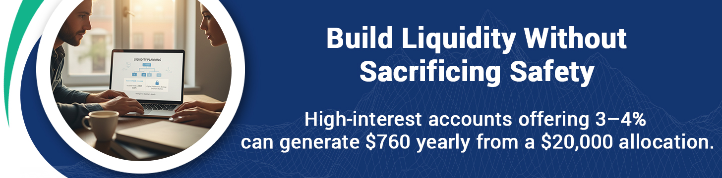 High Interest Savings & Offset Accounts For Liquidity and a Peace of Mind