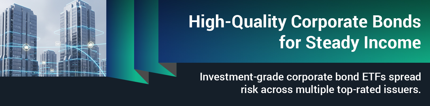 Investment grade corporate bonds - the low-volatility income option