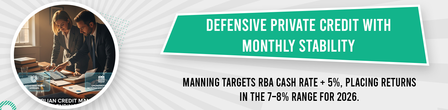 Manning Monthly Income Fund - Defensive Credit Yield