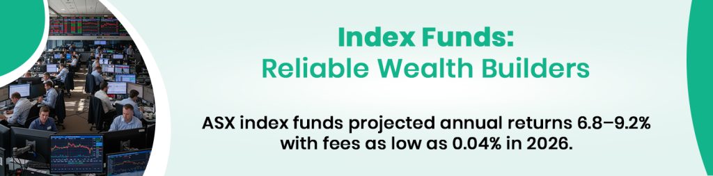 Market Index Funds - A Key Driver of Steady Wealth in 2026