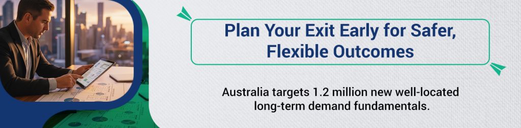 Pick an Exit Strategy That Works For Both Selling and Holding