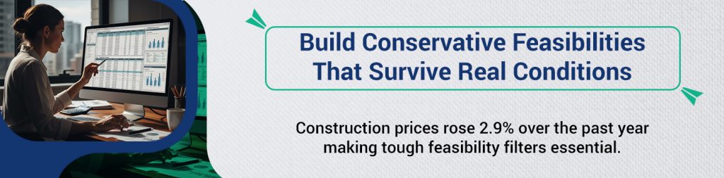 Run Feasibilities Like a Cautious Developer