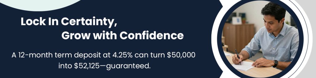 Term Deposits for A Guaranteed Fixed Return