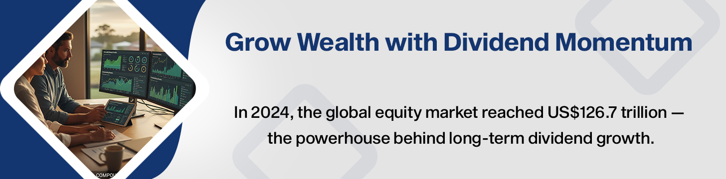 The Long-Term Income Game of Dividend Compounding