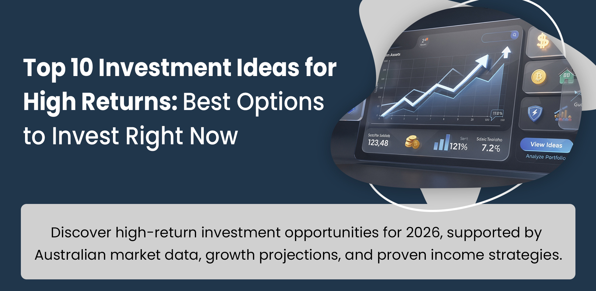 Top 10 Investment Ideas for High Returns Best Options to Invest Right Now